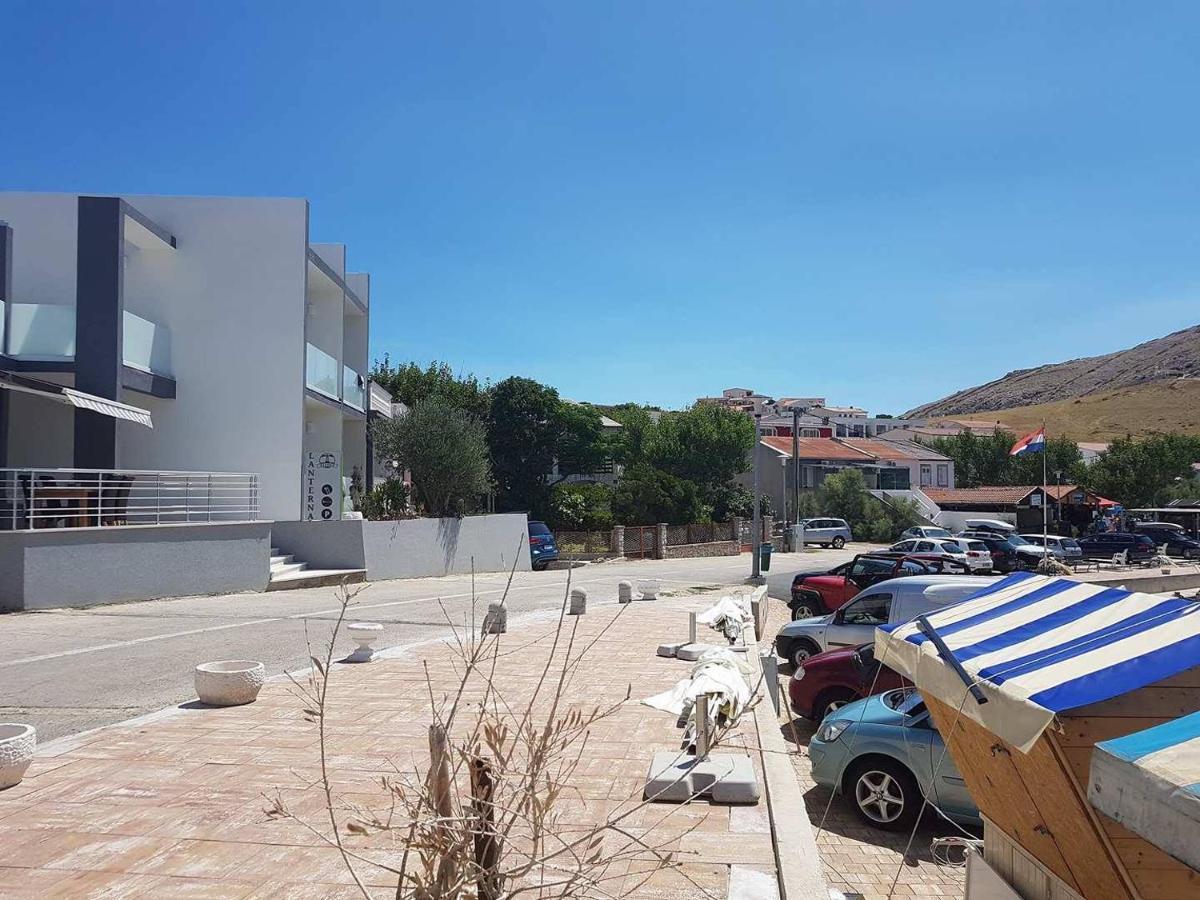 Rooms Lanterna Metajna Exterior foto